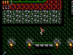 Bram Stoker's Dracula screenshot 5 for Sega Master System
